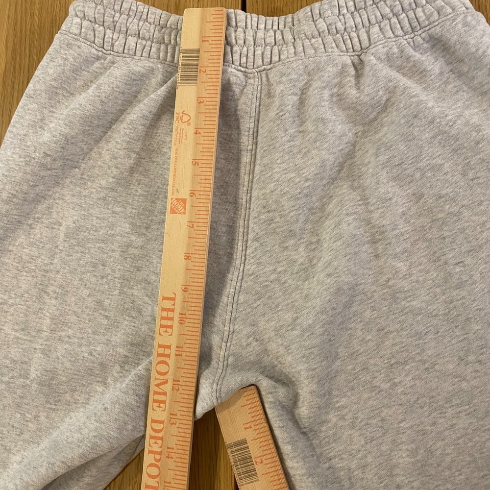 Abercrombie Women's Essential Fleece Jogger Sweatpants Size S Gray 147F0356 - Picture 7 of 11